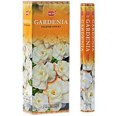 HEM Incense Sticks Hex Pack (20 Sticks) - Various Fragrances