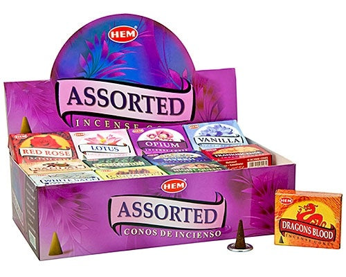 Hem Incense Cones - Various Scents