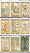 Harmonious Tarot by Walter Crane & Ernest Fitzpatrick