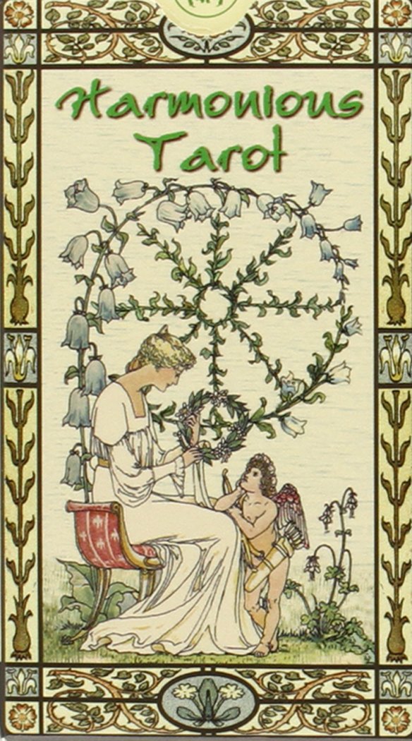 Harmonious Tarot by Walter Crane & Ernest Fitzpatrick