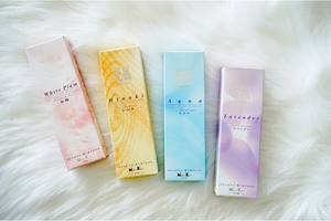 Ka Fuh Scents of Blossoms in the Wind Japanese Incense - Various Scents