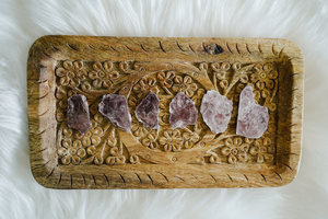 Gemmy Lepidolite for Emotional Stability