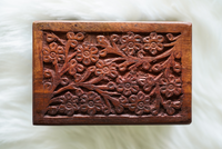 Decorative Wooden Treasure Box - Various Designs
