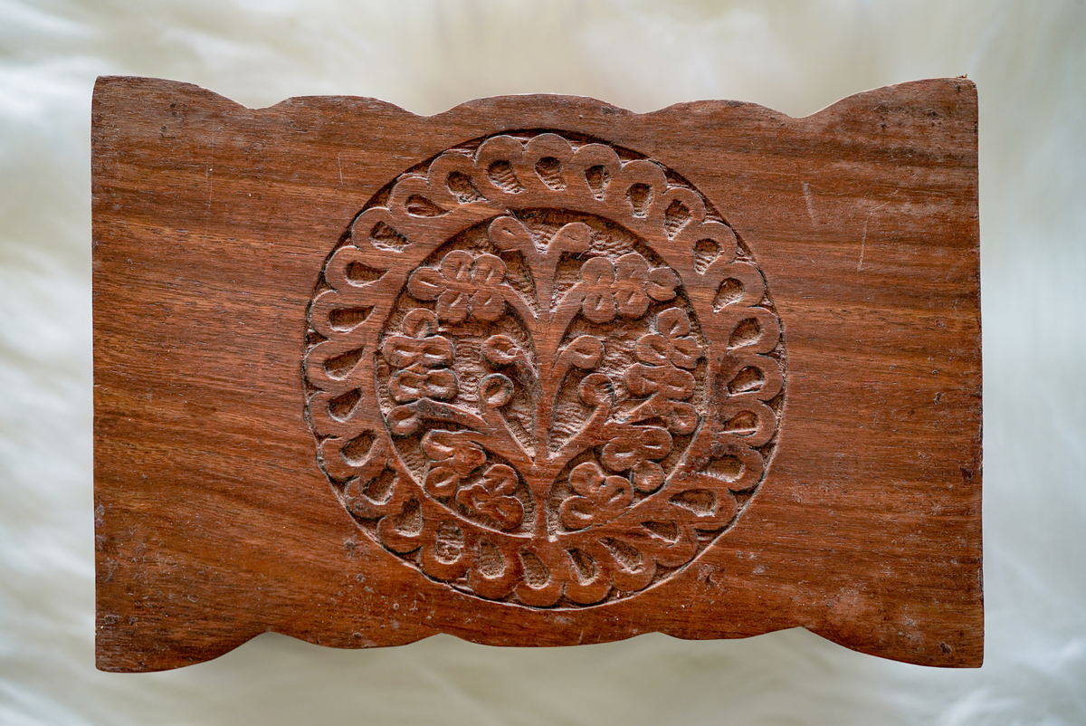 Decorative Wooden Treasure Box - Various Designs