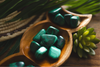 Tumbled Malachite for Protection & Intuition