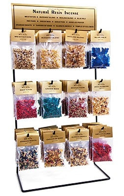 Resin Incense Granules for Use with Charcoal - Various Scents