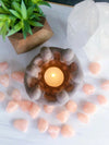 Tumbled Morganite for the Emotions