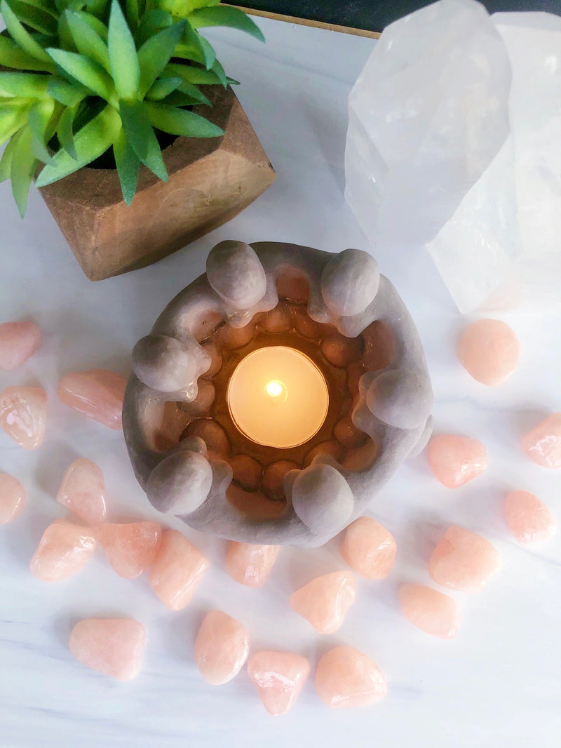 Tumbled Morganite for the Emotions