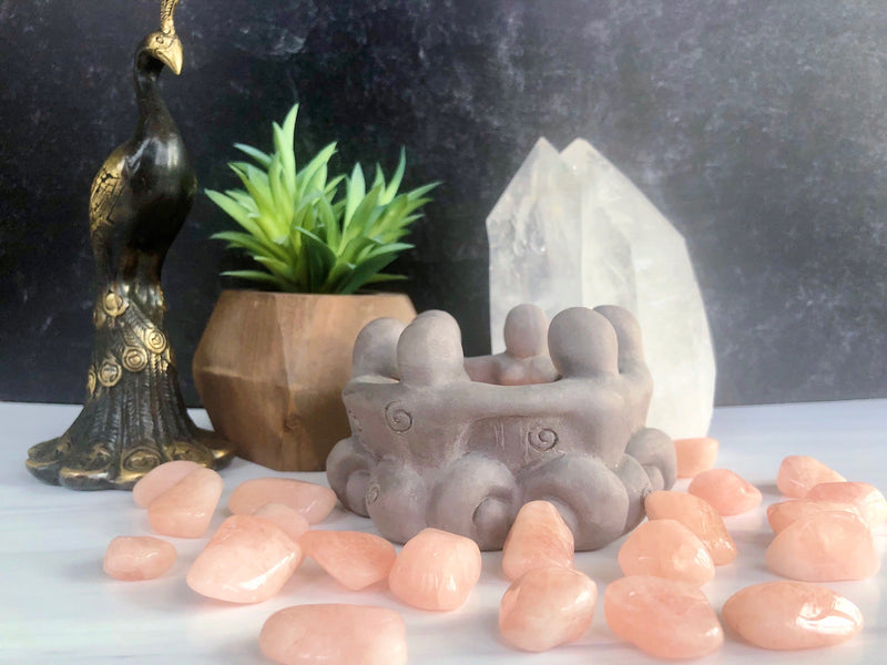 Tumbled Morganite for the Emotions