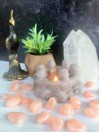 Tumbled Morganite for the Emotions