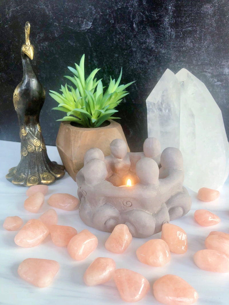 Tumbled Morganite for the Emotions