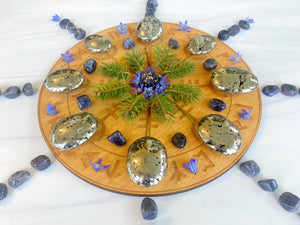 Tumbled Iolite for Direction & Guidance