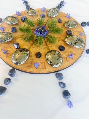 Tumbled Iolite for Direction & Guidance