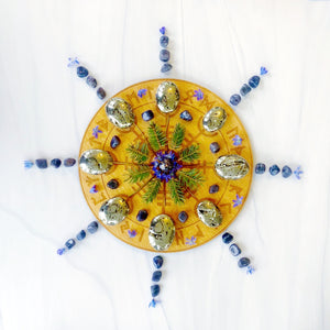 Tumbled Iolite for Direction & Guidance