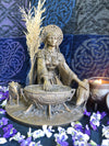 Nurturing Goddess Tea Light Holder