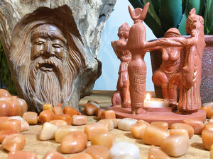 Tumbled Orange Aventurine for Inner Reflection