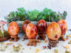 Carnelian Eggs for Creativity & Energy