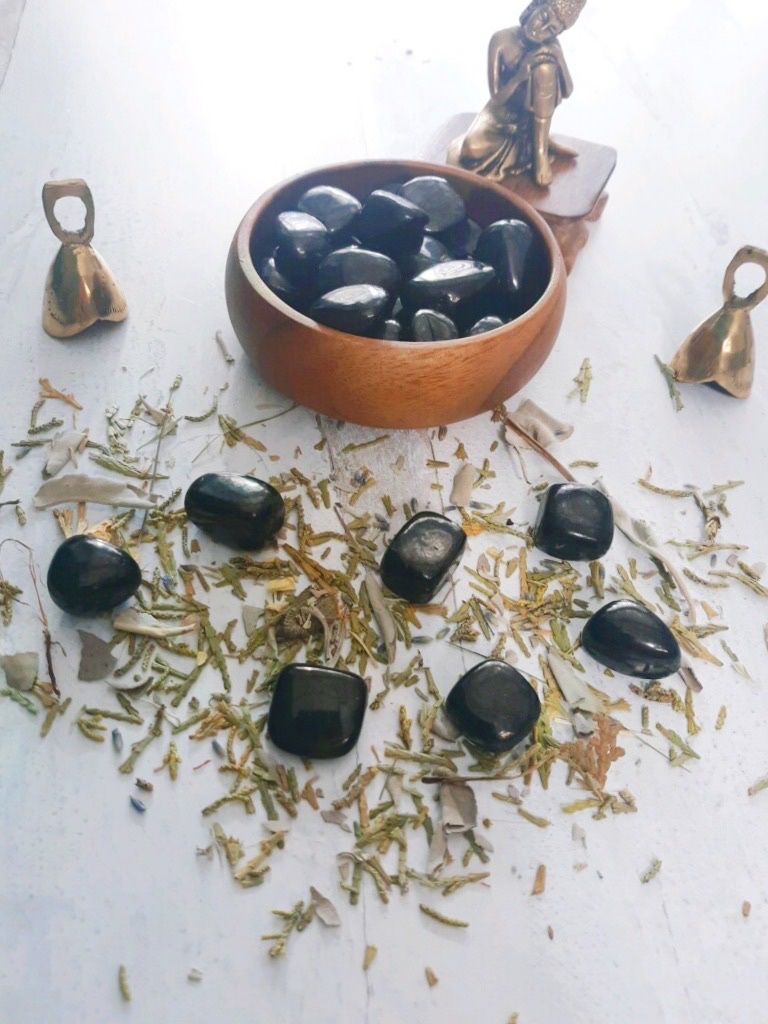 Tumbled Shungite for Healing & Purification