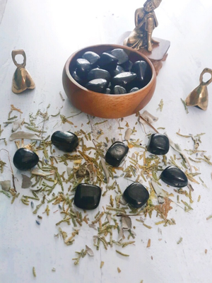 Tumbled Shungite for Healing & Purification