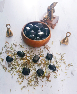 Tumbled Shungite for Healing & Purification