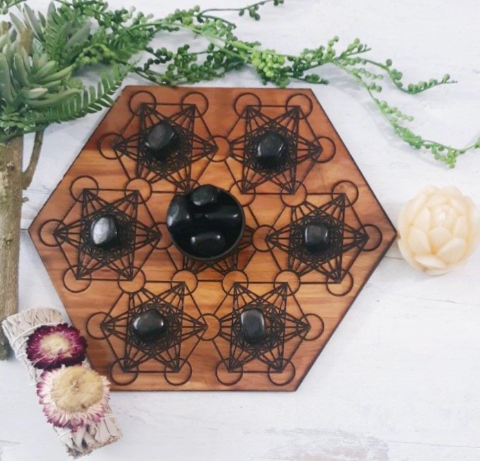 Tumbled Shungite for Healing & Purification
