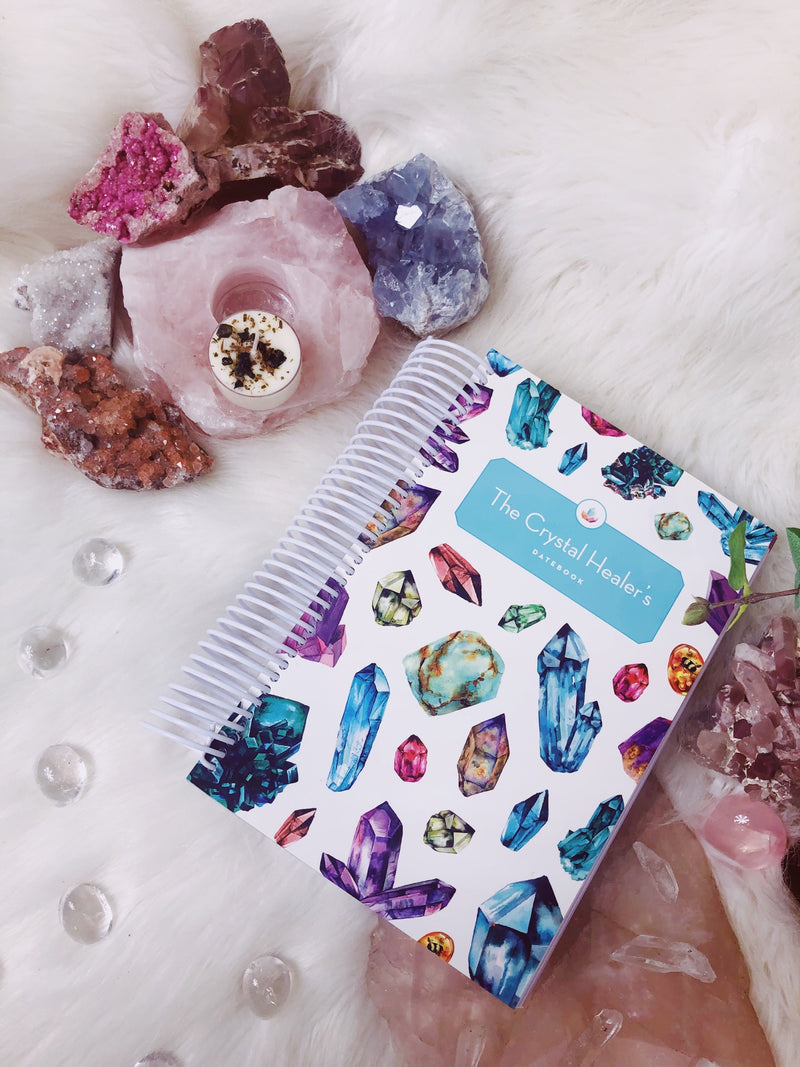 Crystal Healer's Datebook by Ashley Leavy