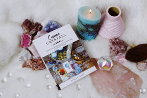SIGNED COPY Cosmic Crystals by Ashley Leavy