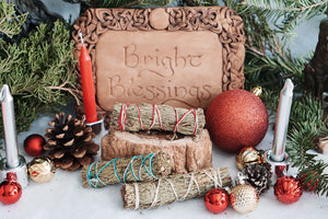 Herbal Bundles for Ritual Use