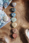 Labradorite Heart Carvings for Spiritual Beauty