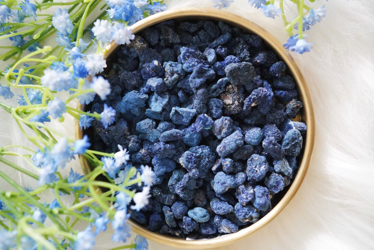 Azurite Nodules for Spiritual Growth & Exploration