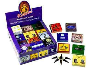 Kamini Incense Cones - Various Scents