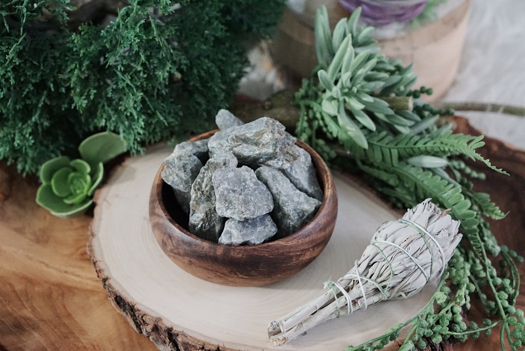 Rough Labradorite for Spiritual Beauty