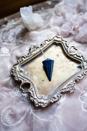 Crystal Pendulums for Divination