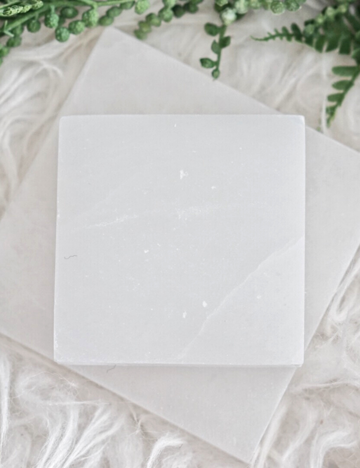 Selenite Charging Plate - Square