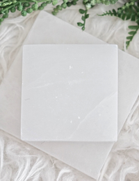 Selenite Charging Plate - Square