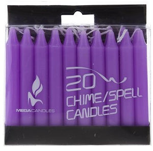 Mini Altar Candles - Various Colors