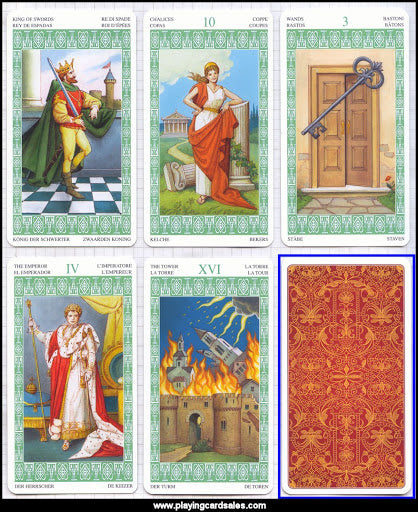 Tarot Lenormand by Madame Lenormand & Earnest Fitzpatrick