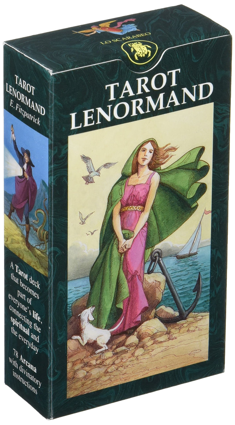 Tarot Lenormand by Madame Lenormand & Earnest Fitzpatrick