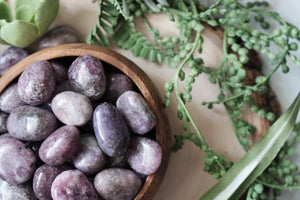 Tumbled Lepidolite for Emotional Stability