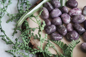 Tumbled Lepidolite for Emotional Stability