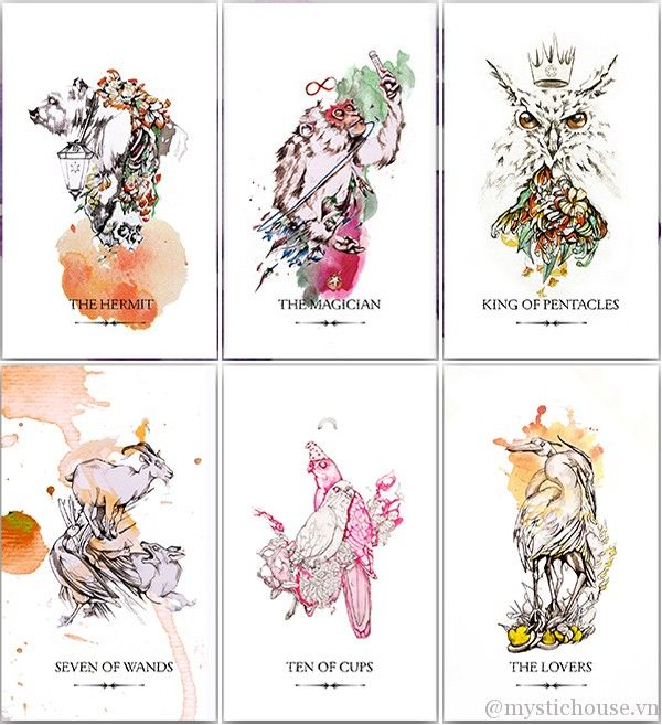 Linestrider Tarot by Siolo Thompson