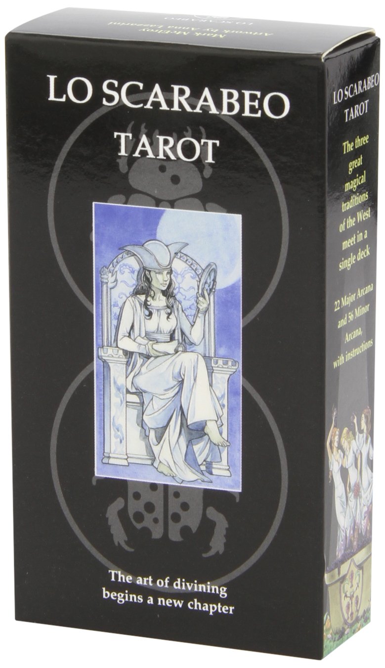Lo Scarabeo Tarot by Mark McElroy