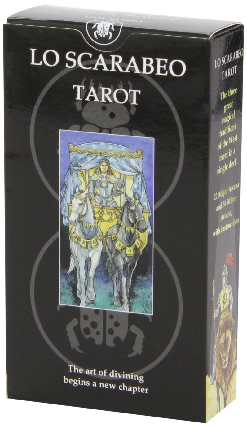 Lo Scarabeo Tarot by Mark McElroy