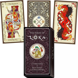 Tarot of Loka by Ralph Horsley & Alessio Cavatore