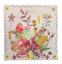 Mabon Altar Cloth and Crystal Set