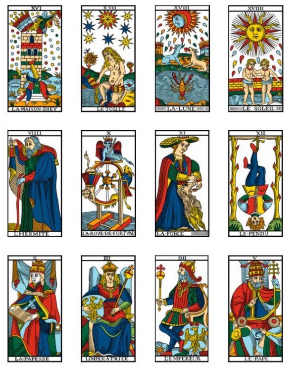 Marseille Tarot Professional Edition by Anna Maria Morsucci & Mattio Ottolini