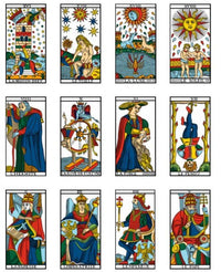 Marseille Tarot Professional Edition by Anna Maria Morsucci & Mattio Ottolini