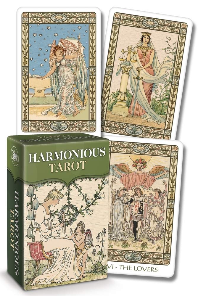 Harmonious Tarot (Mini) by Walter Crane & Ernest Fitzpatrick