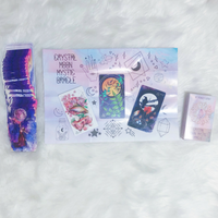 Crystal Moon Mystic Oracle Cards by Ashley Leavy
