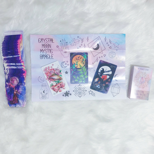 Crystal Moon Mystic Oracle Cards by Ashley Leavy